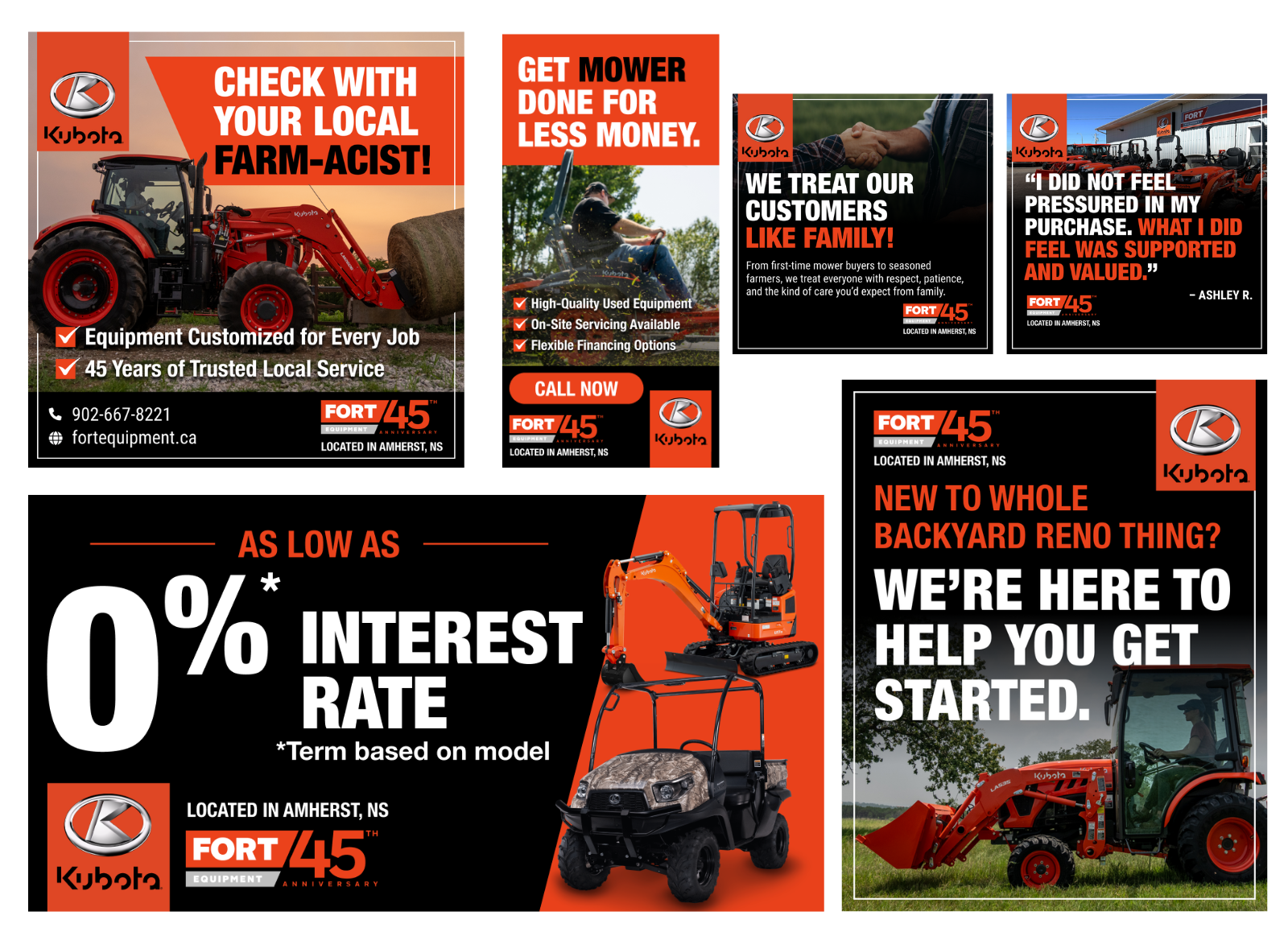 Fort Equipment Marketing