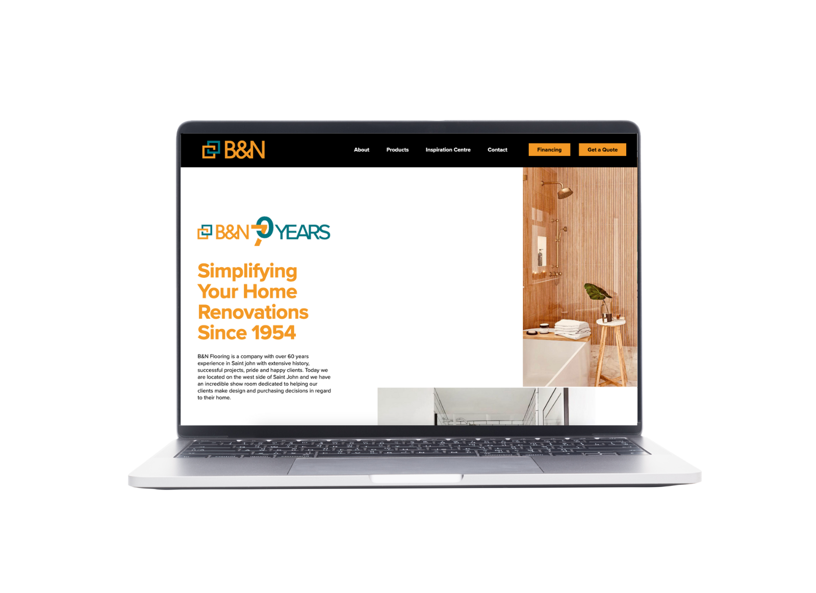 BN Flooring & Design Website