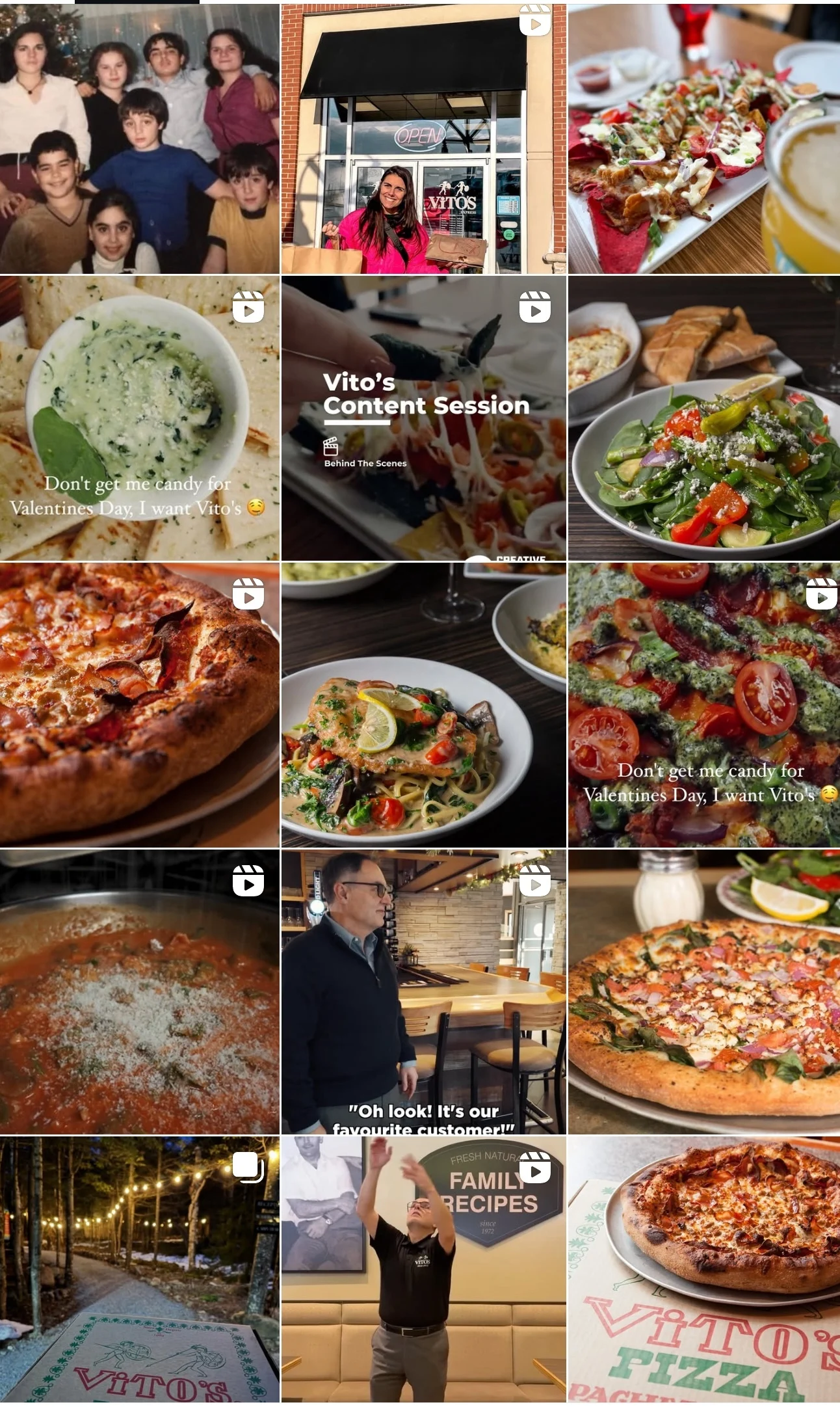 Creative IG Feed - Marketing Aesthetic