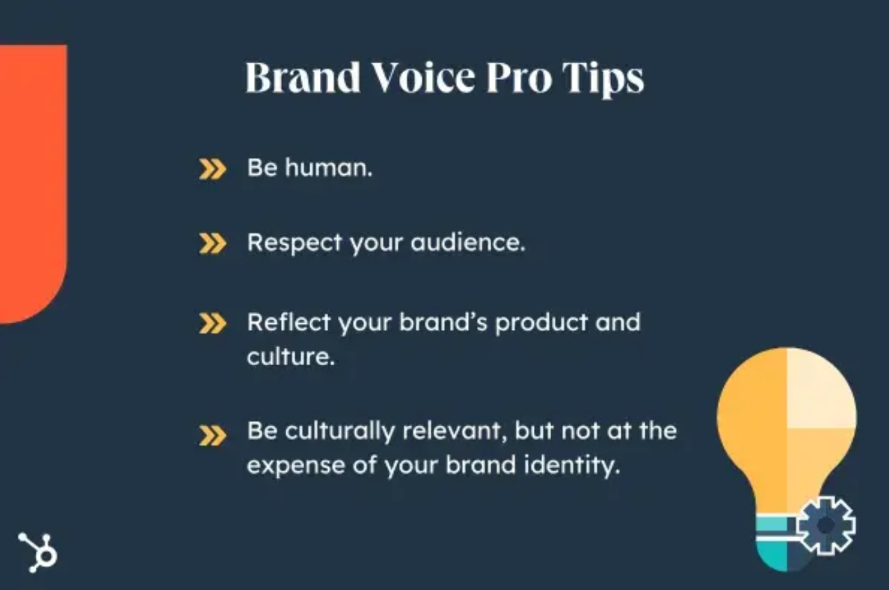 Brand Voice Pro Tips