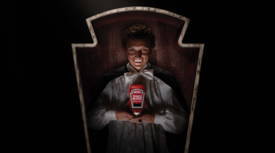 Heinz Tomato Blood Campaign for Halloween